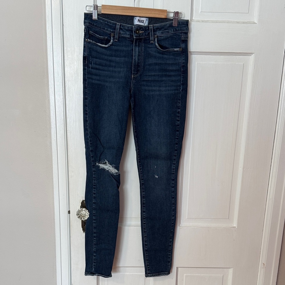 Paige Hoxton Ultra Skinny Women's Denim Jeans Size 27